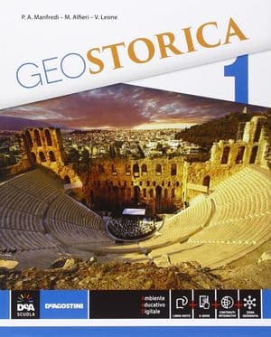 Copertina Geostorica Vol 1 + Atlante 1 + Ebook