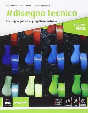 Copertina #Disegno Tecnico Edizione Verde + Ebook