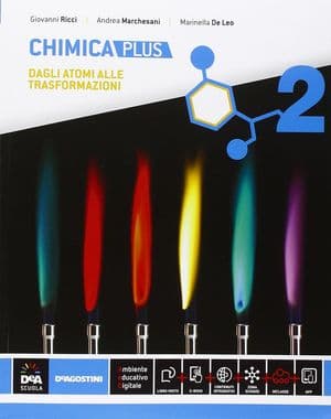 Copertina Chimica Volume 2 Edizione Plus + Ebook