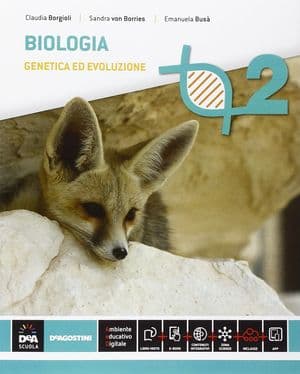 Copertina Biologia Volume 2 + Ebook