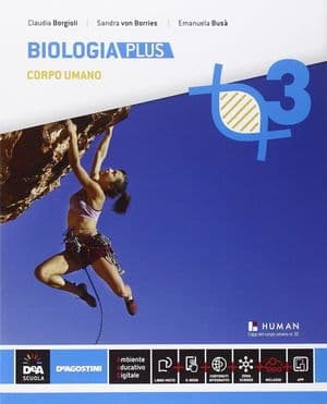 Copertina Biologia Volume 3 Edizione Plus + Ebook