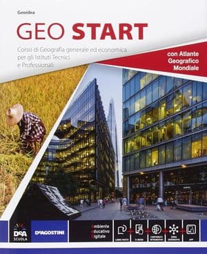 Copertina Geostart - Volume Unico + Atlante + Ebook