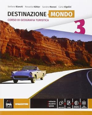 Copertina Destinazione Italia, Europa Mondo  - Volume 3 Destinazione Mondo + Ebook