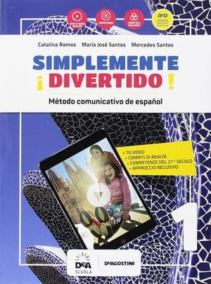 Copertina Â¡Simplemente Divertido! Volume 1 + Ebook