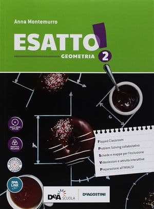 Copertina Esatto! Aritmetica 2 + Geometria 2 + Quaderno Operativo 2 + Prontuario 2
