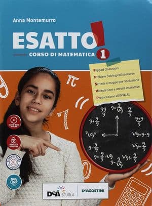 Copertina Esatto! Volume 1 + Quaderno Operativo 1 + Prontuario 1
