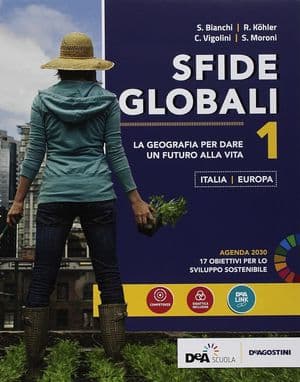 Copertina Sfide Globali Volume 1 Italia Europa + Ebook