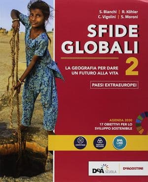 Copertina Sfide Globali Volume 2 Paesi Extra-Europei + Ebook