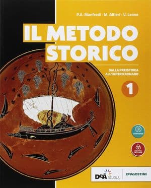 Copertina Metodo Storico (Il)  Volume 1 + Ebook