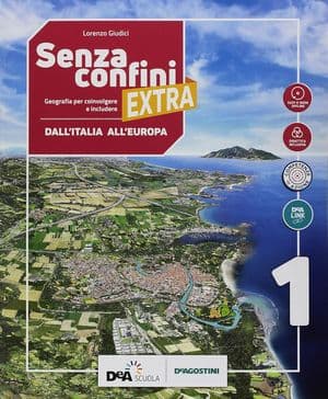 Copertina Senza Confini Extra Volume 1 + Atlante 1