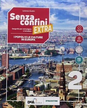 Copertina Senza Confini Extra Volume 2 + Atlante 2