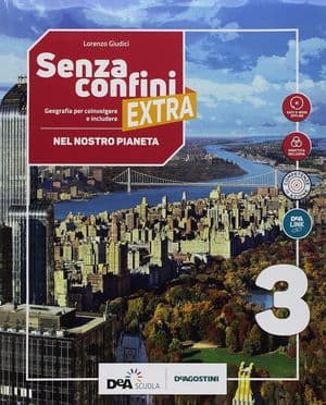 Copertina Senza Confini Extra Volume 3 + Atlante 3