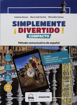Copertina Â¡Simplemente Divertido! Compacto + Ebook