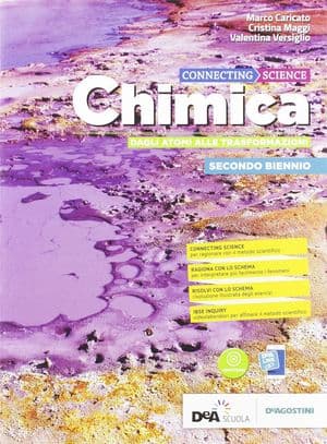 Copertina Connecting Scienze - Chimica Volume Secondo Biennio Base + Ebook