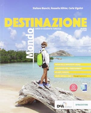 Copertina Destinazione Italia, Europa Mondo  Nuova Edizione - Destinazione Mondo +