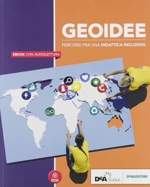 Copertina Obiettivo Geografia - Percorsi Per Una Didattica Inclusiva Bes + Ebook