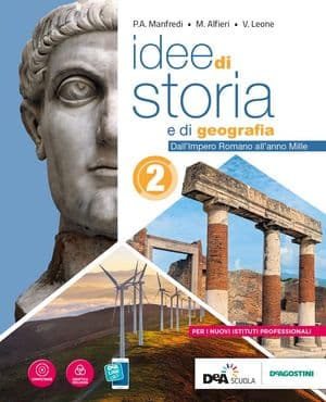 Copertina Idee Di Storia E Di Geografia Volume 2 + Ebook
