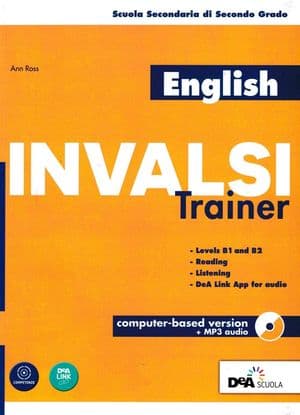 Copertina Invalsi Trainer Inglese Volume + Mp3 Cd-Rom
