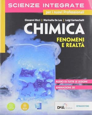 Copertina Scienze Integrate - Chimica - Volume + Ebook