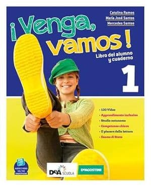 Copertina Â¡Venga, Vamos! Libro Alumno Cuad.1+Hablando Cult.+Easy Ebook1(Su Dvd)+Ebook 1