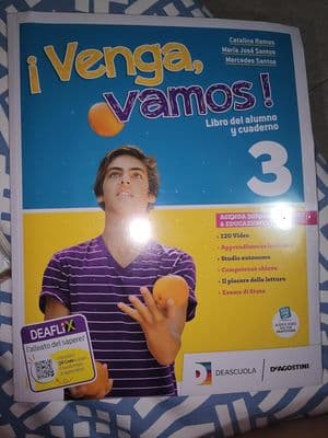 Copertina Â¡Venga, Vamos!Libro Del Alumno Y Cuaderno3+ExãMenes+Easy Ebook3(Su Dvd)+Ebook