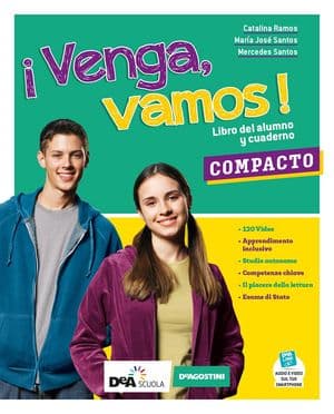 Copertina Â¡Venga, Vamos! Todo En Uno Libro Cuad.+Hablando De Cul.+Exam+Easy Ebook+Ebook