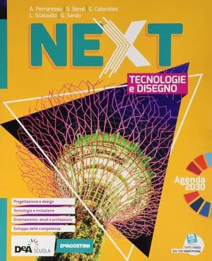 Copertina Next Edizione Compatta-Tecnol+Diseg+Quad Compet+Tavole Disegno+Ebook