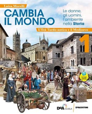 Copertina Cambia Il Mondo- Le Donne, Gli Uomini, L'Ambiente Nella Storia-Ebook