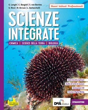 Copertina Scienze Integrate-Scienze Integrate,Chimica,Scienze Dellaterra,Biologia+Ebook