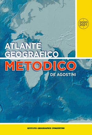Copertina Atlante Geografico Metodico 2020-2021