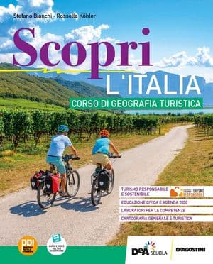 Copertina Scopri L'Italia - L'Europa - Il Mondo