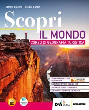 Copertina Scopri L'Italia - L'Europa - Il Mondo