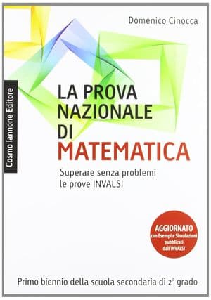 Copertina Prova Nazionale Di Matematica (La)