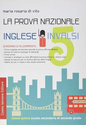 Copertina Prova Nazionale Inglese Invalsi  (La)