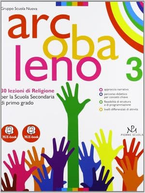 Copertina Arcobaleno Vol 3