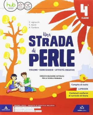 Copertina Una Strada Di Perle (Una)