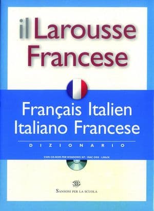 Copertina Larousse Francese (Il)