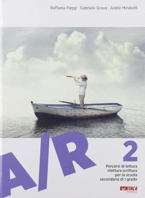 Copertina A/R 2. Antologia Di Testi Letterari Con Percorsi Di Lettura E Scrittura