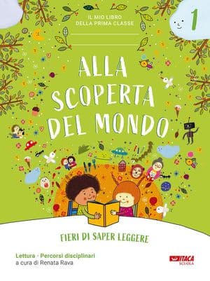 Copertina Alla Scoperta Del Mondo 1. Classe 1