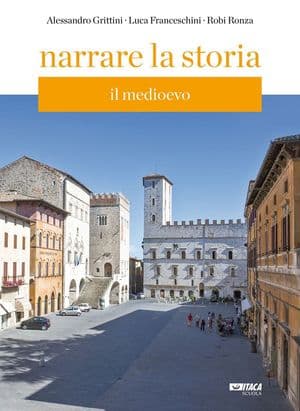 Copertina Narrare La Storia . Volume 1