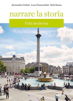 Copertina Narrare La Storia . Volume 2