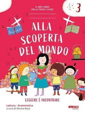 Copertina Alla Scoperta Del Mondo 3. Classe 3