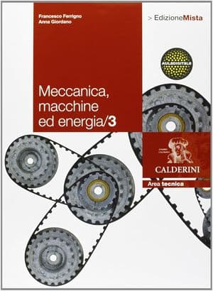 Copertina Meccanica Macchine Ed Energia 3 Set - Edizione Mista