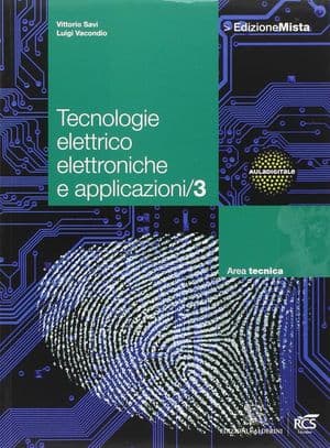 Copertina Tecnologie Elettrico Elettroniche E Applicazioni 3 Set - Edizione Mista