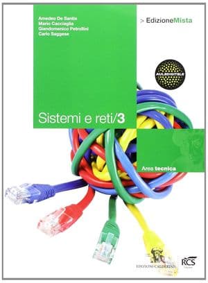 Copertina Sistemi E Reti  3 Set - Edizione Mista
