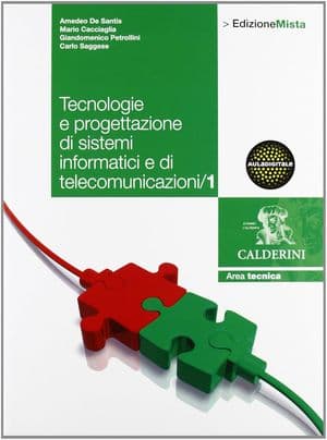 Copertina Tecnologie Progettazione Di Sistemi Inform. E Telecom. Set 1 - Edizione Mista