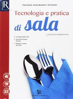 Copertina Tecnologia E Pratica Di Sala - Libro Misto Con Hub Libro Young