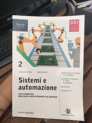 Copertina Sistemi E Automazione Libro Misto Con Libro Digitale