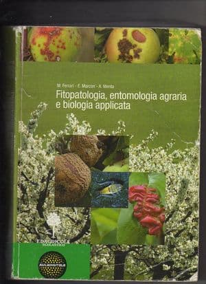 Copertina Fitopatologia, Entomologia Agraria E Biologia Applicata