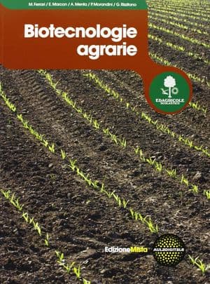 Copertina Biotecnologie Agrarie - Edizione Mista